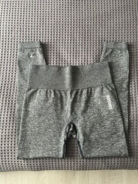 Gymshark Kids Grey Seamless Leggings